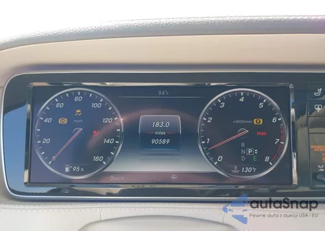 2015 Mercedes-Benz S 550 из США, поврежденный, VIN WDDUG8CB8FA187425